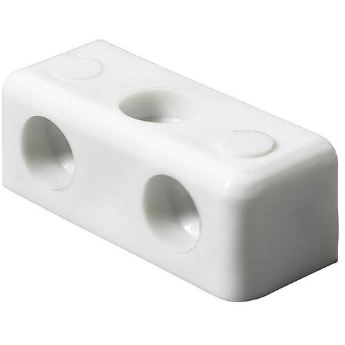 Hettich Kutna spojnica (35 x 12 x 12 mm, Bijela, 1 Kom.) Slike