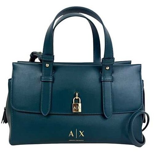Armani Exchange zelena ženska torbica Slike