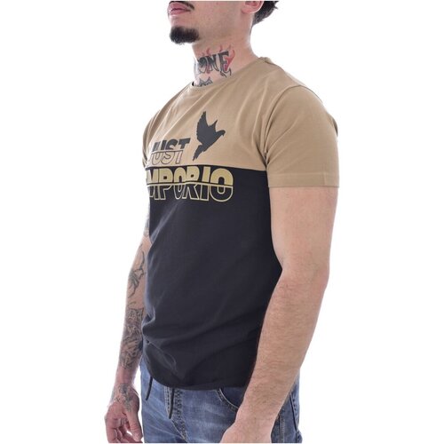 Just Emporio Majice s kratkimi rokavi JE-MOBIM-01 Bež Cene