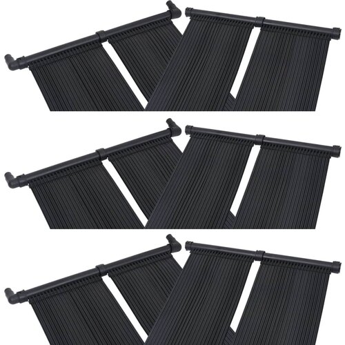  Solarna ploča za grijanje bazena 6 kom 80 x 310 cm Slike