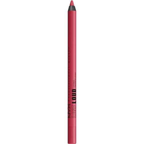 NYX Professional Makeup Line Loud Vegan črtalo za ustnice z mat učinkom odtenek 12 - On a Mission 1,2 g Slike