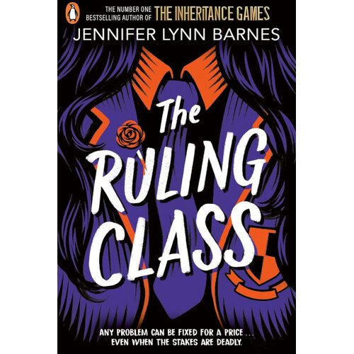 The Book Service Limited Jennifer Lynn Barnes - The Ruling Class Slike