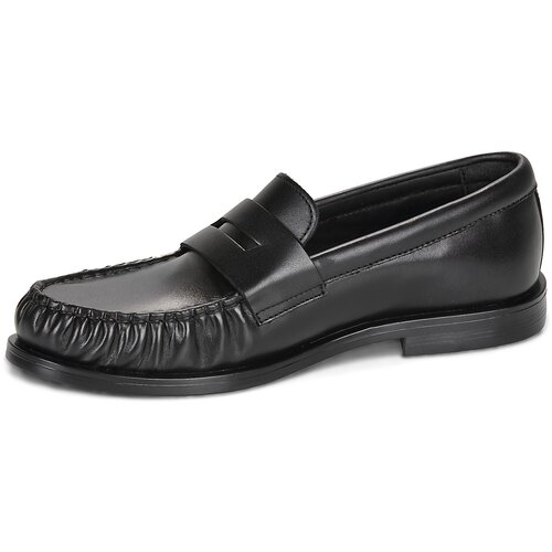 Calvin Klein Jeans Mokasini ROUND LOAFER LTH Črna Slike