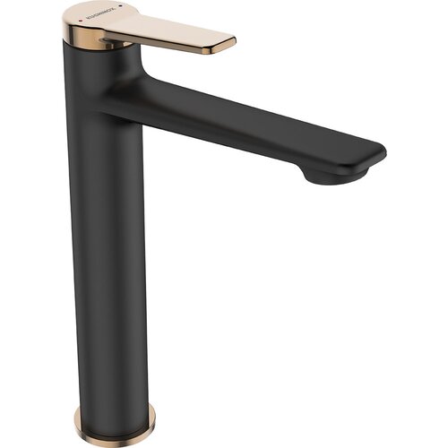 KUCHINOX Mije&scaron;alica za umivaonik Alanis crna/rose gold 268 mm Cijene