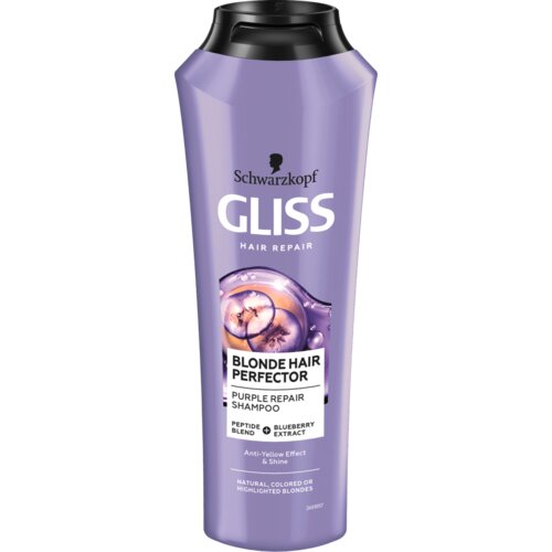 Schwarzkopf Gliss šampon za lase - Blonde Perfector Shampoo Cene