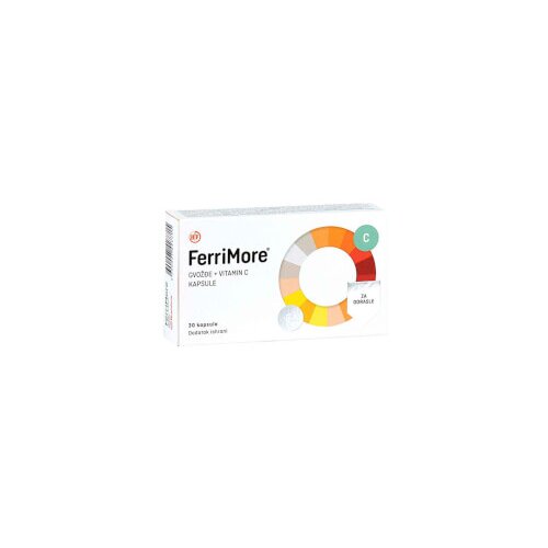 Hemofarm FerriMore kapsule Cijene