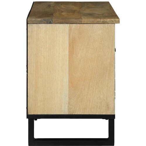  Jedinice s ladicama Smeđa 80 x 33 x 46 cm Konstruirano drvo Slike