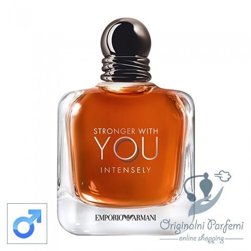 Giorgio Armani muški parfem Stronger With You Intensely 100ml EDP Cene