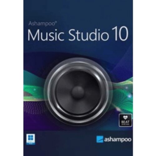 Ashampoo Music Studio 10 - 1 Device Lifetime Key GLOBAL Cene