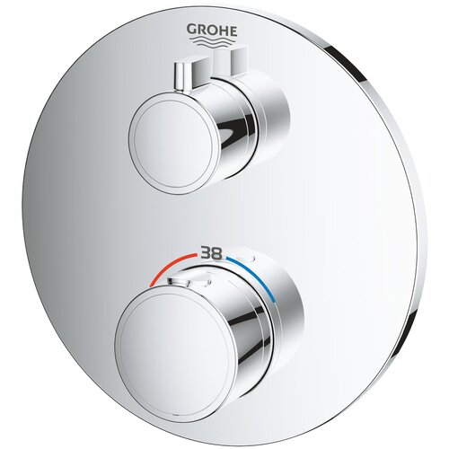 Grohe kopalni&amp;scaron;ka termostatska armatura za tu&amp;scaron; Grohtherm 24075000 1 iztok Slike