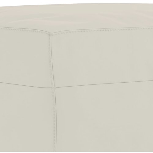  Klupa krem 70 x 35 x 41 cm bar&amp;scaron;unasta Slike