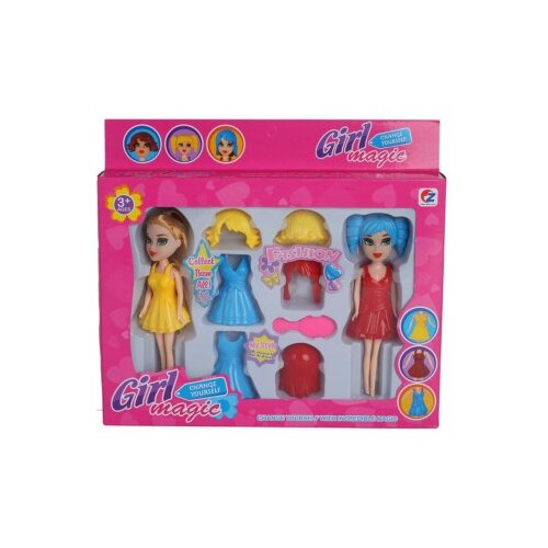 Igračka za devojčice - lutka set ( 921600 ) Slike