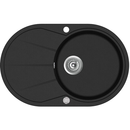  Sudoper Aquasanita CLARUS SR101-AW Black metallic Cene