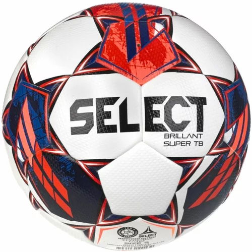Select Brillant Super TB FIFA Quality Pro V23 unisex nogometna lopta wht-red