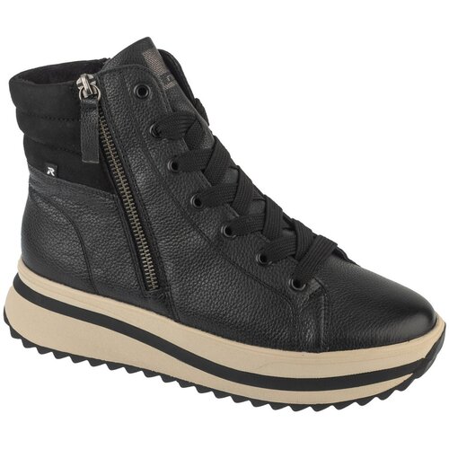 Rieker Visoke superge Booties Črna Slike