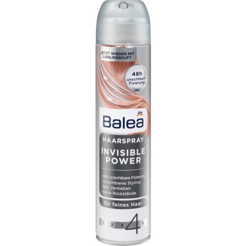 Balea invisible power sprej za snažno učvršćivanje tanke kose 300 ml Cene
