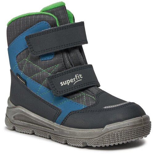 Superfit &amp;Scaron;kornji za sneg GORE-TEX 1-009086-2010 M Grey/Green Slike