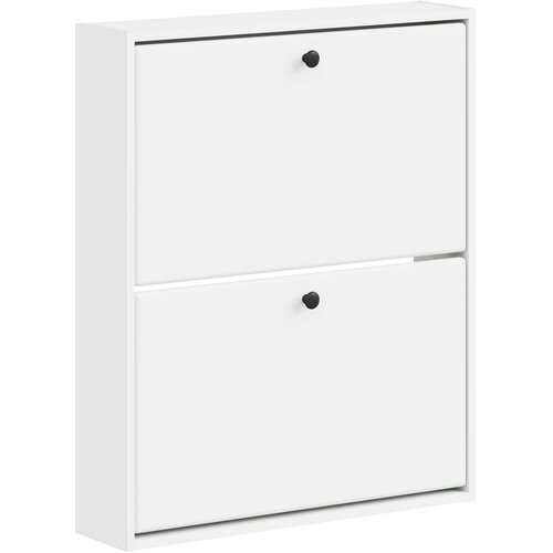  Ormar za cipele na zidu BREDA 71 x 17 x 86 cm Konstruirano drvo Cene