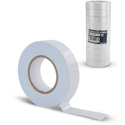 Bormann Izolir traka PVC Pro 0.15mmx19mmx20m, Bela Cene
