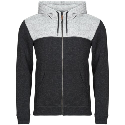 Quiksilver Puloverji KELLER BLOCK ZIP Siva Slike