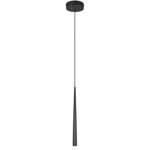 Trio Select Crna LED viseća svjetiljka &amp;oslash; 14 cm Cala &amp;ndash; Slike