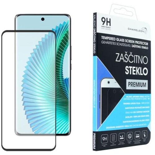 Chameleon Zaščitno steklo Premium črno do roba Honor Magic6 Lite, 0,33 Cene