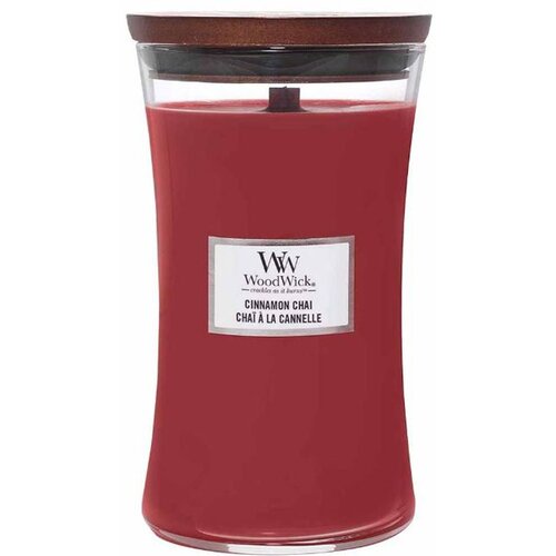 WoodWick Mirisna svijeća Cinnamon Chai, Large 93104 Cijene