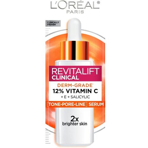 L&amp;acute;Or&amp;eacute;al Paris Serum sa 12% čistog vitamina C Revitalift Clinical 30ml Slike