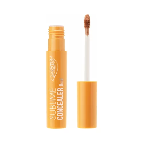 puroBIO cosmetics Sublime Concealer Fluid - C2 Orange