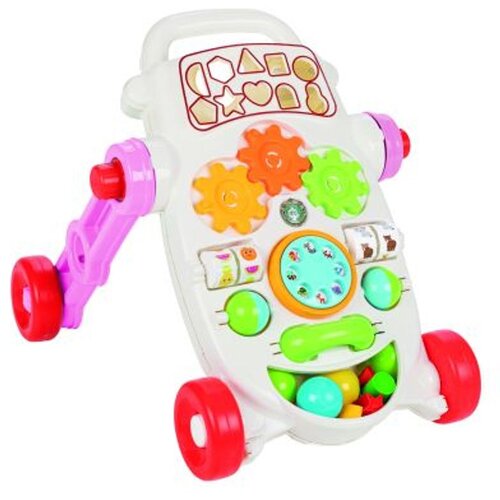 Pilsan Hodalica Happy baby roze Cene