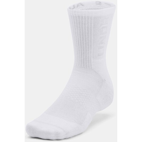 Under Armour Socks UA 3-Maker 3pk Mid-Crew-WHT - unisex Cijene