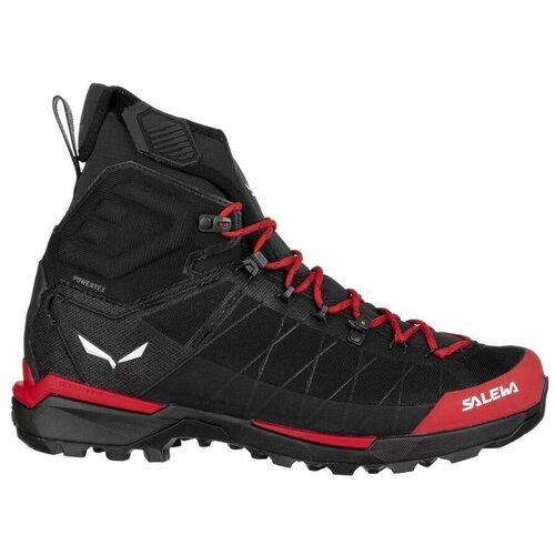 Salewa Pohodni&amp;scaron;tvo Ortles Light Mid Powertex Črna Slike