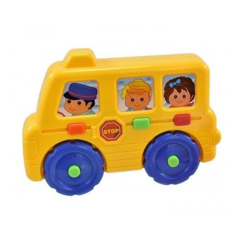 Infunbebe igračka za bebe autobus 6m+ Cene