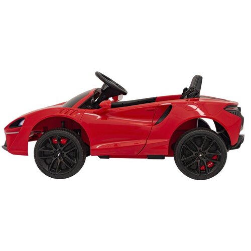 McLaren Artura, auto na akumulator, crveni Slike