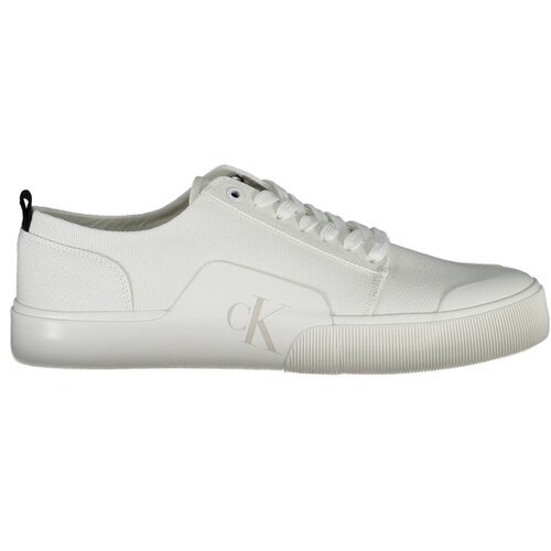 Calvin Klein MEN&amp;amp;#39;S SPORTS SHOES WHITE Slike