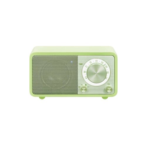 Sangean UKW Stolni radio WR-7 Genuine Mini Bluetooth Mogućnost punjenja Zelena Cijene