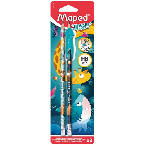 Maped grafitna olovka gum. jungle 1/2 ( m851819 ) Cene