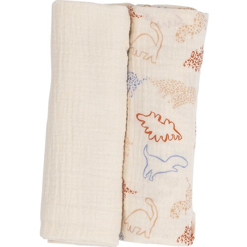 Bubaba by FreeON tetra plenica muslin 2/1 živalice, 70 x 70 cm beige Slike