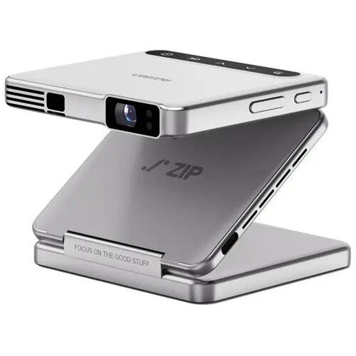 AURZEN Zip prijenosni projektor (Silver) &ndash; Full HD mini projektor Cijene