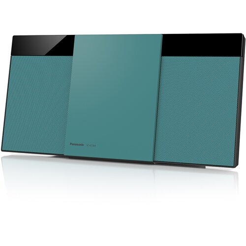 Panasonic SC-HC304EG-G stereo uređaj AUX, CD, UKW, DAB+, USB, 2 x 10 W zelena Slike