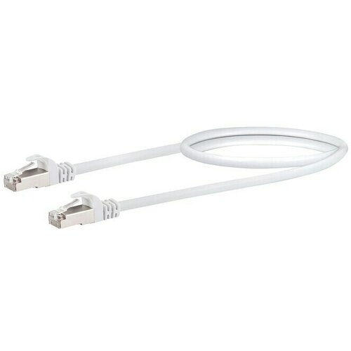 SCHWAIGER Mrežni kabel (CAT6, Duljina: 0,5 m, Bijele boje, RJ45 utikač, Do 1 GBit/s) Cijene