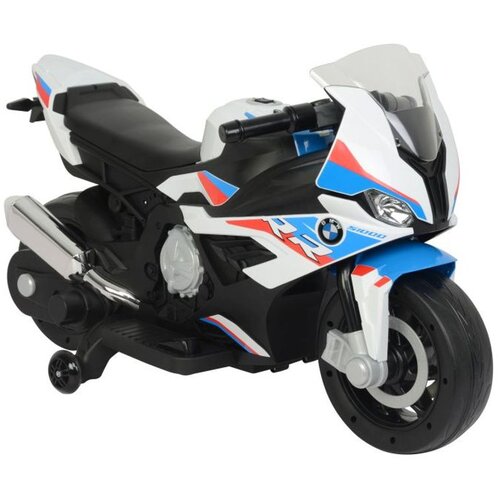  Dječji motor na akumulator Licencirani BMW S1000RR, bijeli Slike
