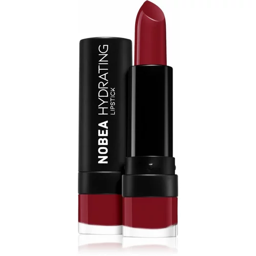 NOBEA Day-to-Day Hydrating Lipstick vlažilna šminka odtenek Red Wine #L16 4,5 g