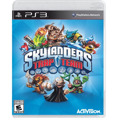 Skylanders Trap Team - samo igra brez portala in ovitka (PS3) - rabljeno Cene