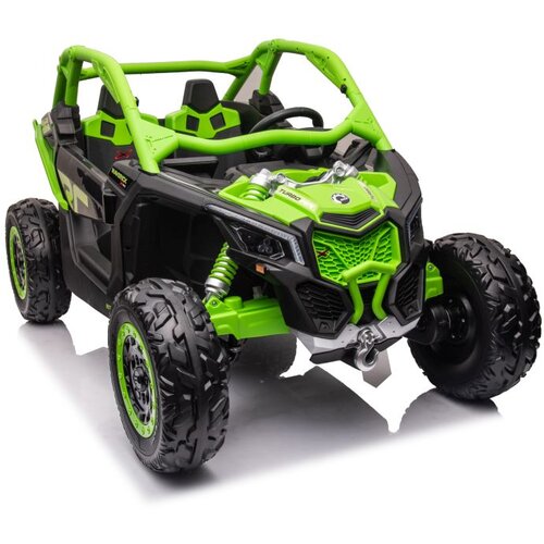 Ramiz Avtomobil na akumulator Buggy Can-am DK-CA001 2X24V 4x200w RS Zelena lea Cene