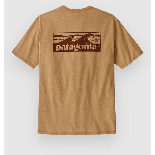 Patagonia Boardshort Logo Pocket Responsibili T-shirt talon gold Cene