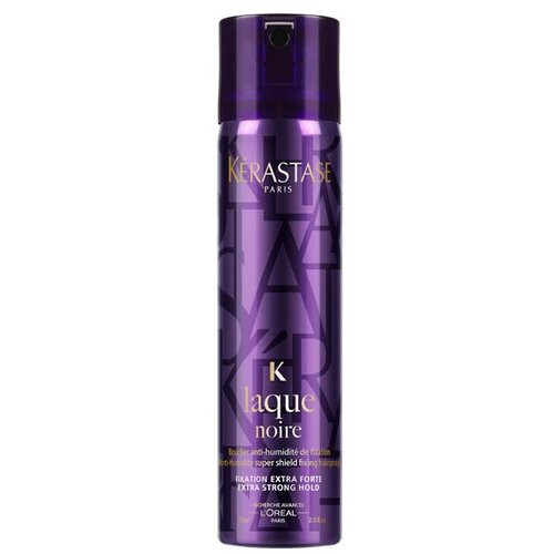 K&amp;eacute;rastase K Noire lak za kosu u obliku magle s jakim učvr&amp;scaron;ćivanjem 300 ml Slike