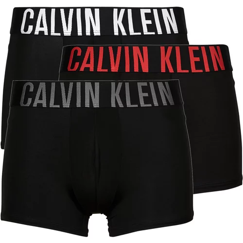 Calvin Klein Jeans TRUNK 3PK X3 Crna
