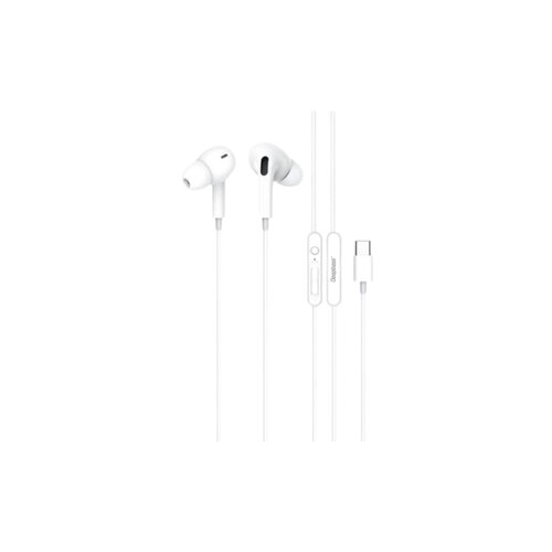 DEEPBASS DS-700, Type-C White Slušalice sa Mikrofonom Slike