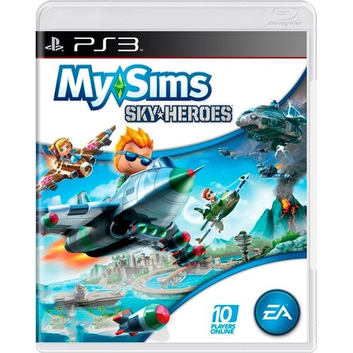  MySims SkyHeroes (PS3) Cene